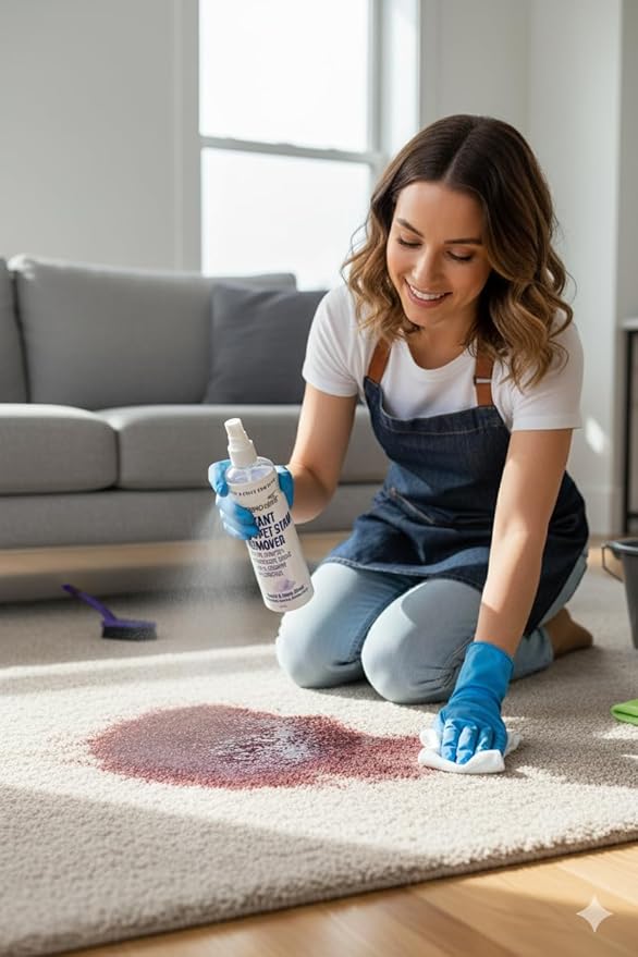 How to Deep Clean Carpets and Upholstery Like a Pro