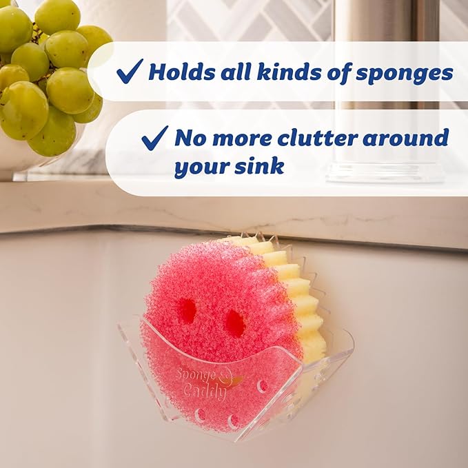 How to Switch to Biodegradable Kitchen Sponges