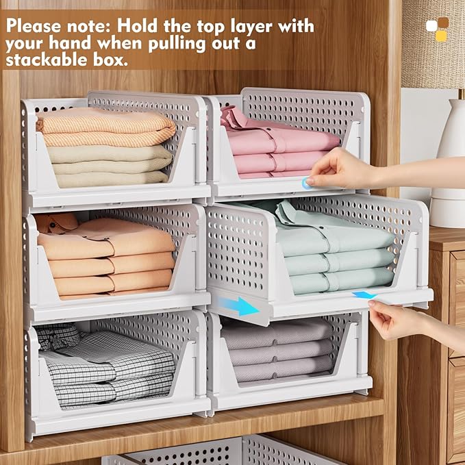 How to Organize Your Pantry with Stackable Bins