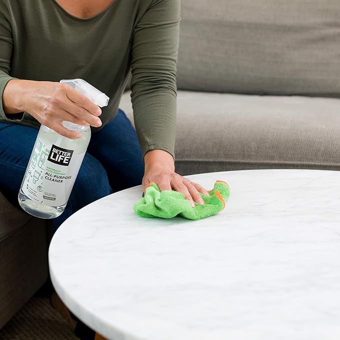 Spring Cleaning Checklist Using an All-Purpose Cleaner