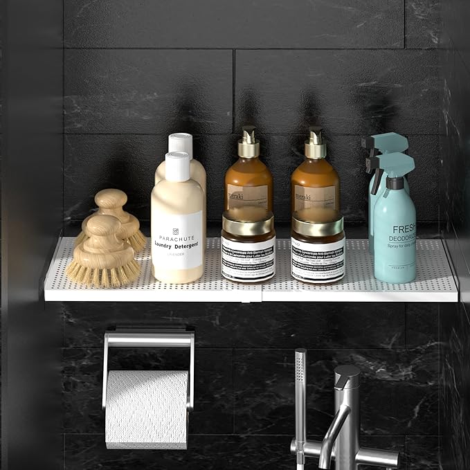 Small Bathroom, Big Storage: Best Organizers