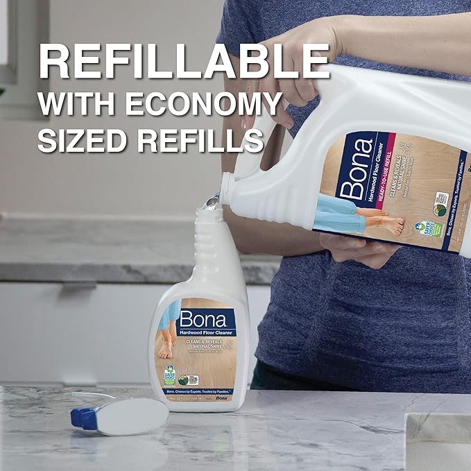 Why Refillable Cleaners Are the Future of Cleaning