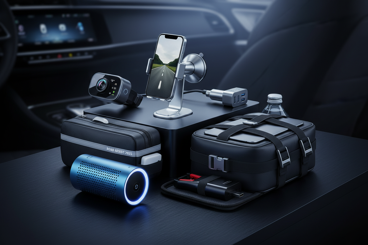 Best Car Accessories Every Driver Needs in 2025: Essential Add-Ons for Comfort, Safety, and Convenience