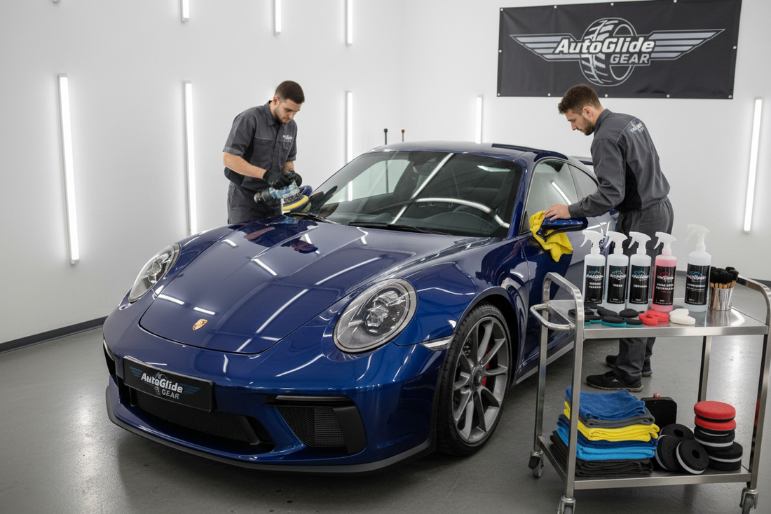 How to Keep Your Car Looking New: Detailing Tips, Cleaning Tools, and Maintenance Accessories from AutoGlide Gear