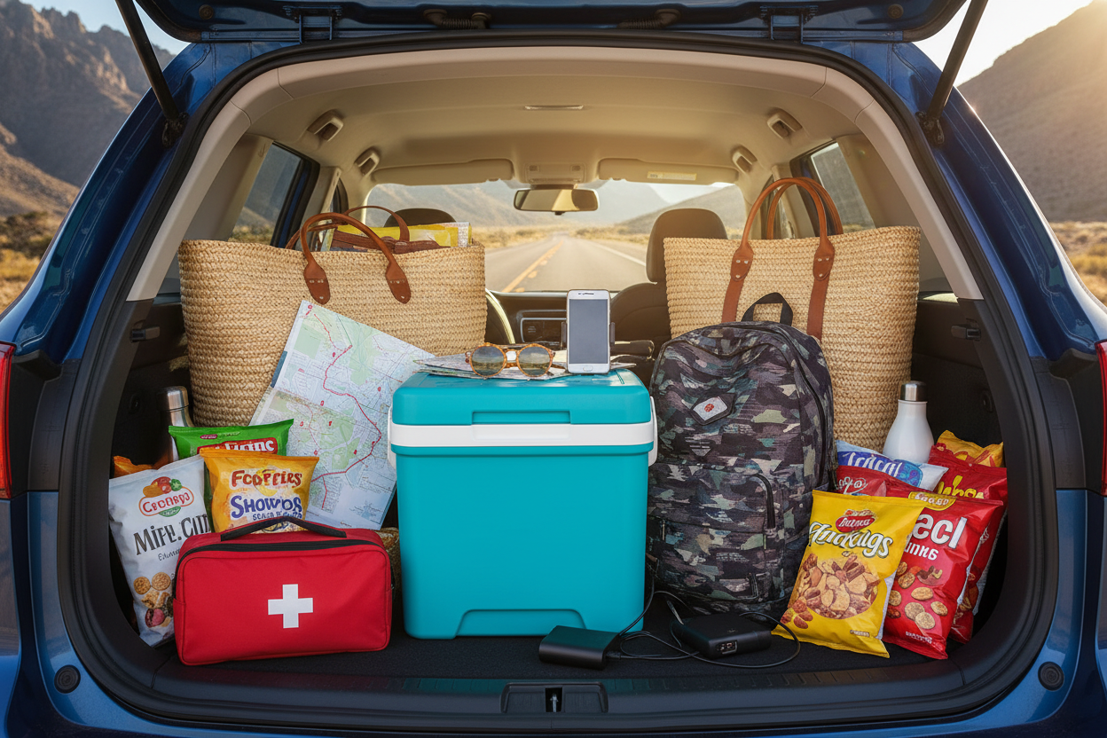 The Complete Guide to Road Trip Essentials: Must-Have Car Products to Upgrade Your Driving Experience