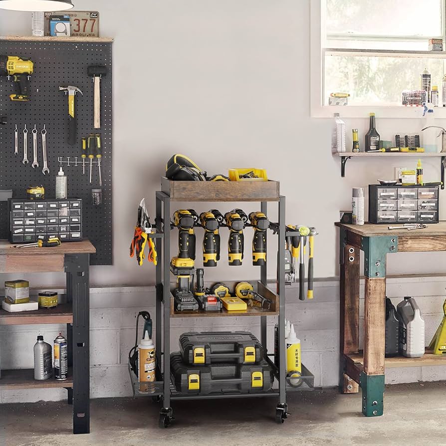 Tool Storage & Organization
