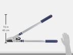 Spear & Jackson 8100RS Razorsharp Telescopic Ratchet Anvil Lopper