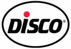 Disco Walnut Brown Scouring Pad, 4" x 6" Palm Sized, 20 per case.