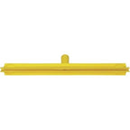 Vikan 77136 Squeegee,Ultra Hygiene,Dbl Blade,20",PP/RB,YL