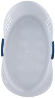 Rubbermaid 1.5 Bushel Capacity Durable Versatile Flex N Carry Portable Flexible Laundry Basket With Convenient Carrying Handles, White, Organization and Storage for Laundry/Garage/Home