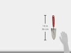 Corona Tools Premium Stainless Steel ComfortGEL Garden Trowel – 13-1/2-Inch Heavy-Duty Hand Trowel for Digging, Planting & Transplanting