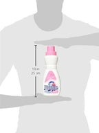Woolite Delicates Liquid Laundry Detergent for Machine and Hand Wash – Gentle Care for Silk, Wool & Fine Fabrics, 16oz