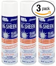 Somaca Hi Sheen Glass Cleaner - Pack of 3 Cans