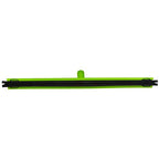 Vikan 775477 Squeegee,Fixed Head,Floor,24",PP/RB,Lime