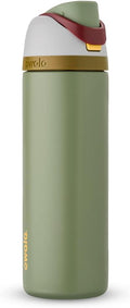 Owala Star Wars FreeSip Insulated Stainless Steel Water Bottle with Straw for Sports and Travel, BPA-Free, 24-Ounce, Boba Fett