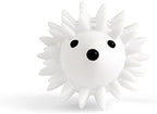 Kikkerland Hedgehog Reusable Dryer Balls, Set of 2, White