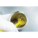 Vikan 42376 Brush,Dish,Scraping Edge,Med,11",PP/PBT,Yellow