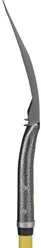 Spear Head Spade SHFD3 40" Red Garden Spade Shovel - Gardening Shovel with a 9" x 11" Beveled Blade, Steel-Reinforced Fiberglass Long Handle & Cushioned D-Grip - Digging Spade for Planting