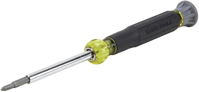 Klein Tools 80045 Screwdriver and Nut Driver Tool Kit, Includes Magnetic 11 in 1, Multi-Bit Stubby and Electronics Screwdrivers, 3-Piece