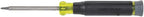 Klein Tools 32327 Precision Screwdriver Set, 27-in-1 Multi-Bit Screwdriver, Onboard Storage, Rare-Earth Magnet, Ideal for Terminal Blocks