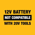 DEWALT XTREME 12V MAX* Cordless Drill Combo Kit (DCK221F2)
