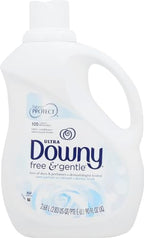 Downy Ultra Fabric Softener Free and Sensitive Liquid 105 Loads, 90-Ounce