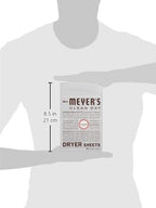 MRS. MEYER'S CLEAN DAY Dryer Sheets, Lavender, 80 ct (Pack of 3)