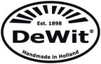 Dewit Perennial Spade – Compact Digging Tool for Tight Spaces | T-Handle | Tempered Boron Steel | Ash Wood | 22.75” Length