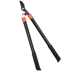 Edward Tools Long Steel Blade 27" Bypass Lopper - Heavy Duty Tree and Bush Trimmer Pruner - High Carbon Teflon Coated Blade - Ergo Grip Rubber Handle