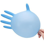 Disposable Nitrile Exam Gloves, Blue, Nitrile Gloves Disposable Latex Free, Medical Gloves, Cleaning Gloves, Food-Safe Rubber Gloves, Powder Free, Non-Sterile, 50-ct Box (Medium)
