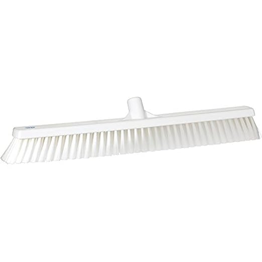 Vikan 31995 Broom,Push,Soft,24",PP/PBT,White