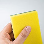 DecorRack 40 Pack Kitchen Sponges, Heavy Duty, Non-Scratch Cleaning Scrub Sponges for Dishes, Cleaning Household, Bathroom, Car Wash - Multicolor (Pack of 40)