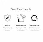W.Dressroom No.97 April Cotton Perfume (5.28 oz) – Living Clear Perfume, Body Mist & Fabric Spray for Clothes, Bedding & Room, Water-Based, Travel Size