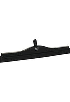 Vikan 77149 Squeegee,Ultra Hygiene,Dbl Blade,24",PP/RB,BK
