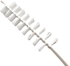 Washing Machine Cleaner Brush, Household Nylon Brushes for Cleaning Washing Machine Brush, Front Load Rolling Washing Machine Cleaning Brush, Flexible Slit Cleaning Brush Dryer Vent Brush