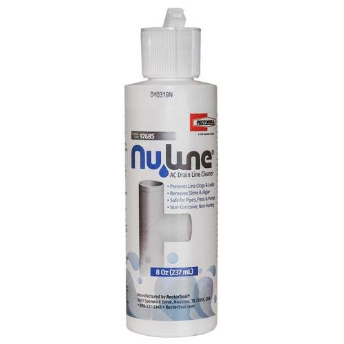 CASE of (12) - NU LINE NL1 8-OZ Drain Cleaner # 97685