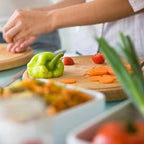 13 Gallon Compostable Drawstring Trash Bags by BioBag, 40 Count, BPI Certified, Meets ASTM D6400 Standards, Easy-Tie Kitchen Liners