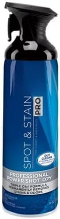 Biissell Professional Power Shot with O'xy Carpet Stain Remover, 14 oz (Pack of 1)