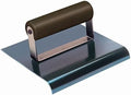 Kraft Tool CF579P 1/8-Inch Radius Blue Steel Hand Edger with Plastic Handle, 6 x 6-Inch
