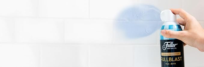 Fuller Brush FULLBLAST Tile & Bath Foam Bathroom Cleaner Spray