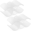Beaupretty 2pcs Broom and Dustpan Handle Clip Tool Connection Kit Cleaning Tool Linking Clamp Accessory for Household Sweeping and Dustpan Holder