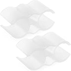 Beaupretty 2pcs Broom and Dustpan Handle Clip Tool Connection Kit Cleaning Tool Linking Clamp Accessory for Household Sweeping and Dustpan Holder