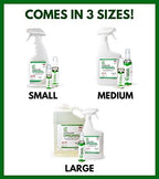 Cedarcide Original Bug Spray | Repel & Kill Fleas, Ticks, Mosquitoes, Mites, Ants & Chiggers | for use on People, Pets & Home | Natural Cedar Oil | Large Size Kit