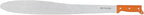 TRUPER T-1173-24P Orange Handle Caguayana Style Machetes 24" (61cm)