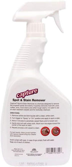 Capture Carpet Total Care Kit 400 Spot and Stain Remover (32 oz), Couch, Sofa Cleaner and Stain Remover - Bundle