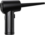 Newhouse Electric Cordless Compressed Air Duster NHAD-BR-001, 3-Speed Electric Duster for Cleaning, Air Blower Gun for Car and Computer Accessories, Rechargeable Handheld Blower and Air Inflator