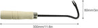 Hand Weeder Stainless Steel Hand Weeding Tool Weed Remover Puller Fork Lawn Garden Tool