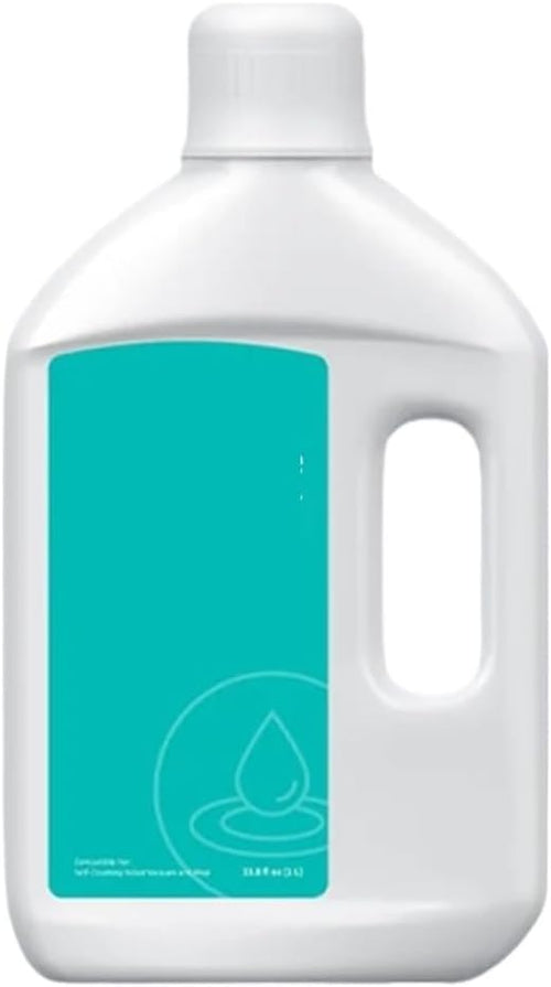 1pcs Cleaning Solution ，Compatible For Dreame， X40 Ultra/X50 Ultra/L40 Ultra/L10sPro Ultra Heat/X30 Ultra/1000ml Bottle ，Compatible For Deep Cleaning