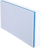 Magic Sponge Eraser Pad | Compatible with Most 16" Spray Mops, Libman & Reveal | Fit 16-18" Mops | 16.5" Magic Sponge Eraser | 3 Pack
