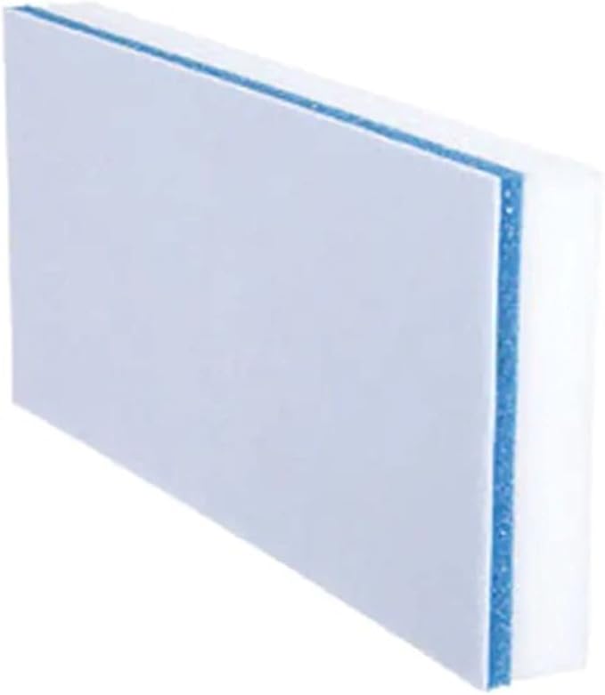 Magic Sponge Eraser Pad | Compatible with Most 16" Spray Mops, Libman & Reveal | Fit 16-18" Mops | 16.5" Magic Sponge Eraser | 3 Pack